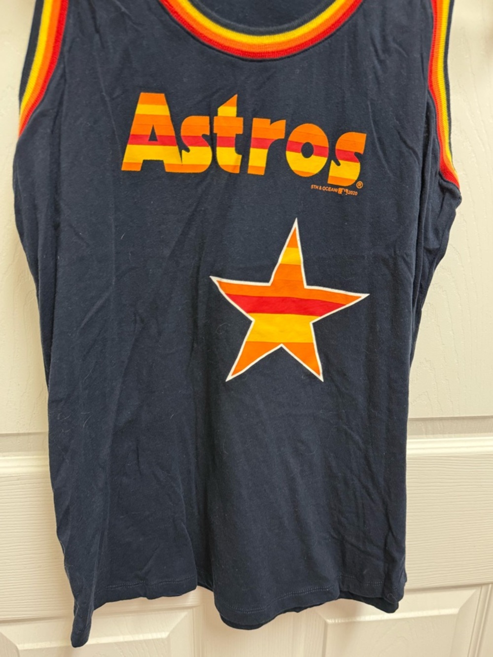 New Era Houston Astros Tank Top - Picture 3 of 10